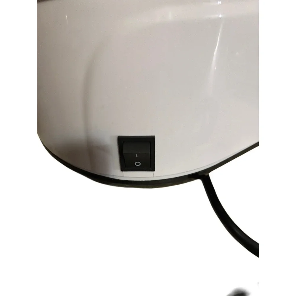 Portable Sauna Steamer 4.0L 1600W Digital Control Home Spa White‎ Black